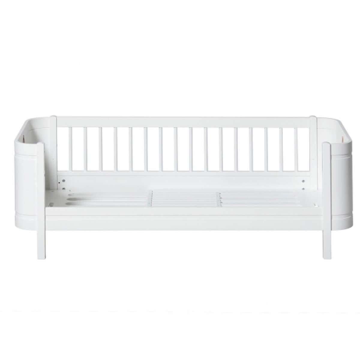 Lit junior 68x162cm WOOD MINI+ Oliver Furniture blanc