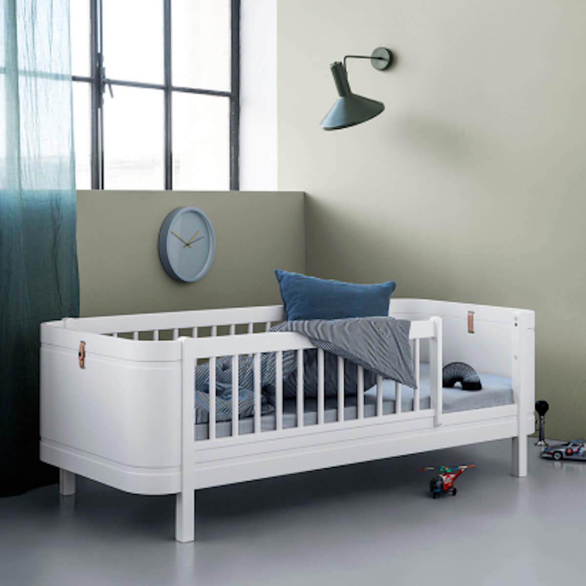 Lit junior 68x162cm WOOD MINI+ Oliver Furniture blanc