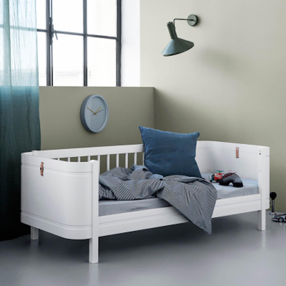 Lit junior 68x162cm WOOD MINI+ Oliver Furniture blanc