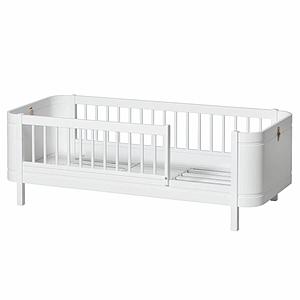 Lit junior 68x162cm WOOD MINI+ Oliver Furniture blanc