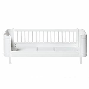 Lit junior 68x162cm WOOD MINI+ Oliver Furniture blanc
