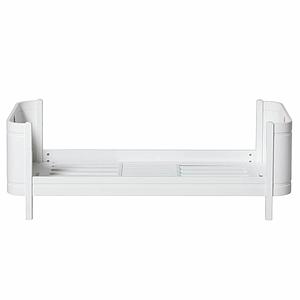 Lit junior 68x162cm WOOD MINI+ Oliver Furniture blanc