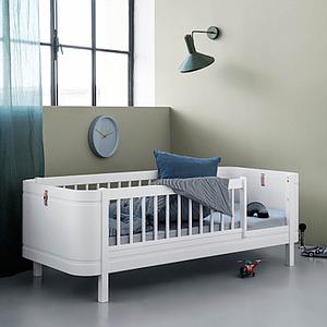 Lit junior 68x162cm WOOD MINI+ Oliver Furniture blanc