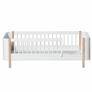 Lit junior 68x162cm WOOD MINI+ Oliver Furniture chêne-blanc