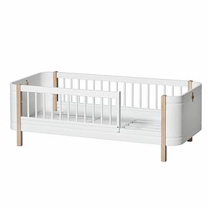 Lit junior 68x162cm WOOD MINI+ Oliver Furniture chêne-blanc