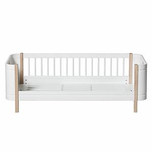 Lit junior 68x162cm WOOD MINI+ Oliver Furniture chêne-blanc
