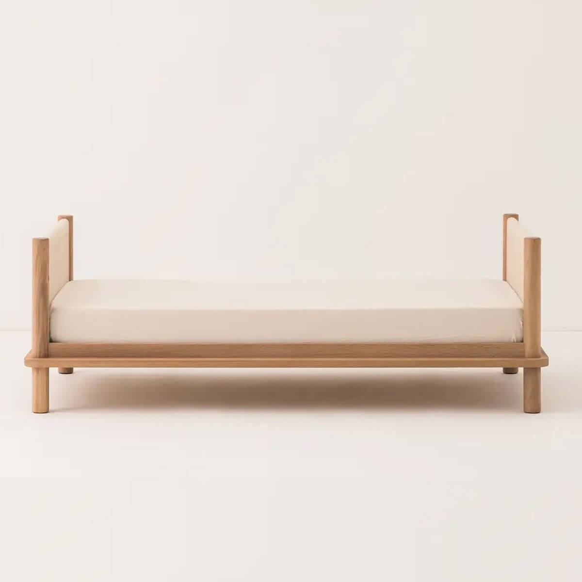 Lit junior 70x140cm LATITUDE Nobodinoz chêne massif