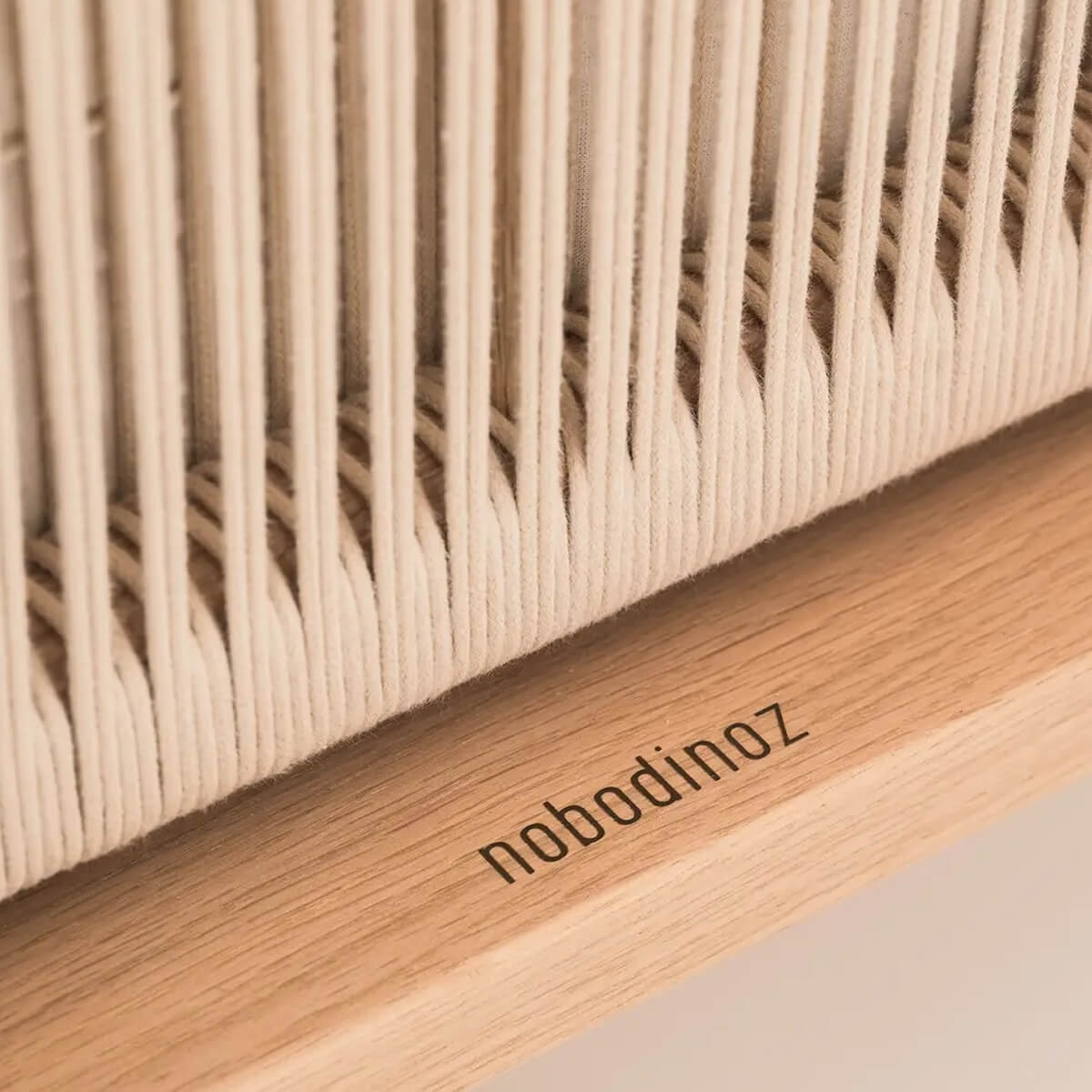 Lit junior 70x140cm LATITUDE Nobodinoz chêne massif