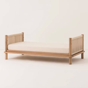 Lit junior 70x140cm LATITUDE Nobodinoz chêne massif
