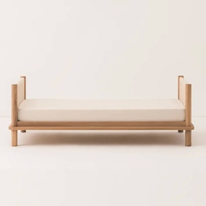 Lit junior 70x140cm LATITUDE Nobodinoz chêne massif