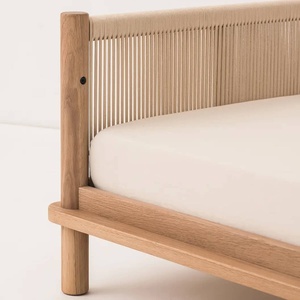 Lit junior 70x140cm LATITUDE Nobodinoz chêne massif