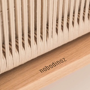 Lit junior 70x140cm LATITUDE Nobodinoz chêne massif