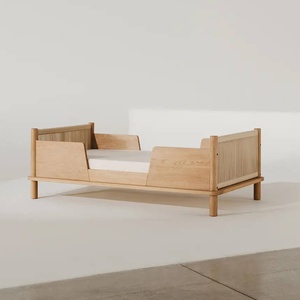 Lit junior 70x140cm LATITUDE Nobodinoz chêne massif