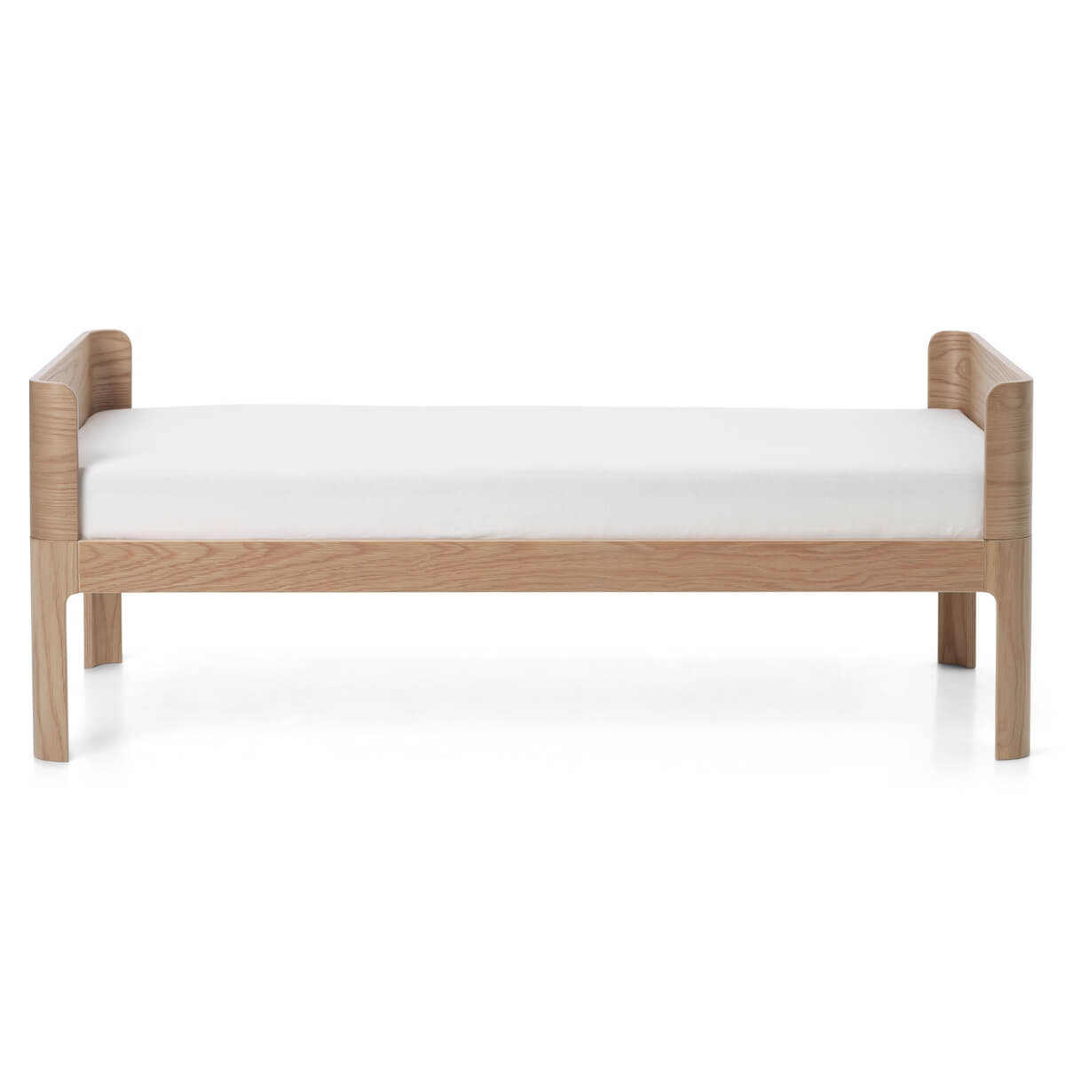 Lit junior 70x150cm NOVA Flexa Oak clear lacq.