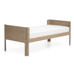 Lit junior 70x150cm NOVA Flexa Oak clear lacq.