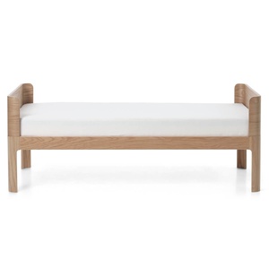 Lit junior 70x150cm NOVA Flexa Oak clear lacq.