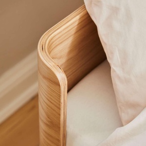 Lit junior 70x150cm NOVA Flexa Oak clear lacq.