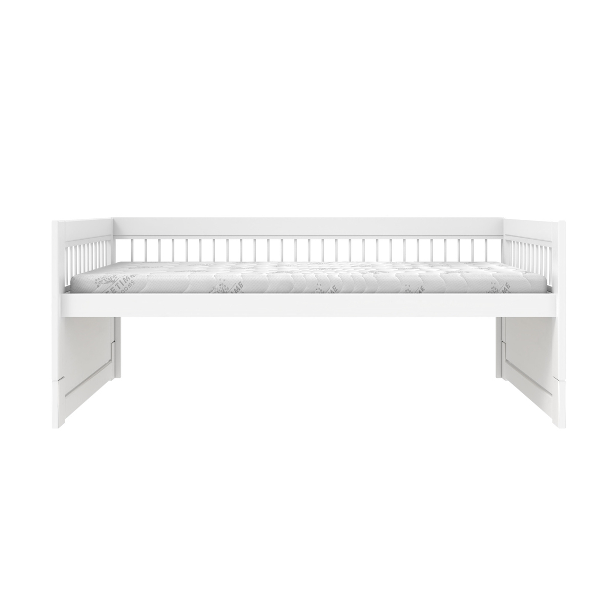 Lit junior 90x200cm BREEZE Lifetime blanc