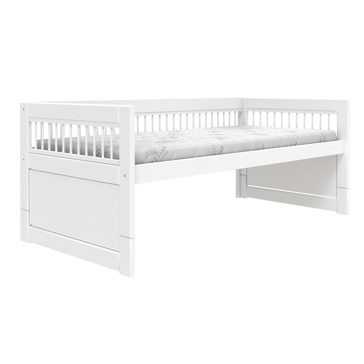 Lit junior 90x200cm BREEZE Lifetime blanc