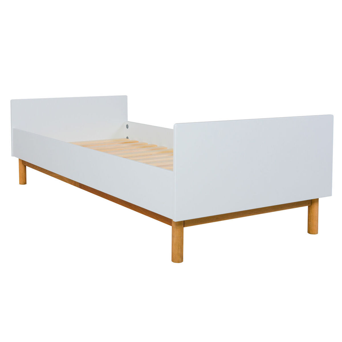 Lit junior 90x200cm MOOD Quax blanc