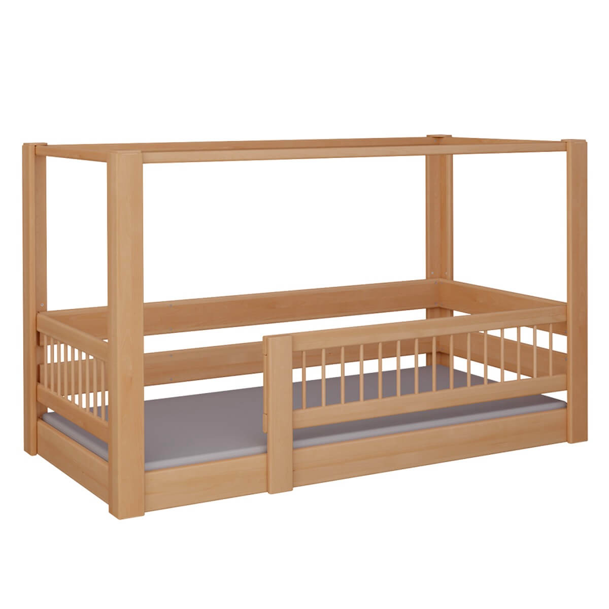 Lit Kubu baldaquin DELUXE de Breuyn naturel