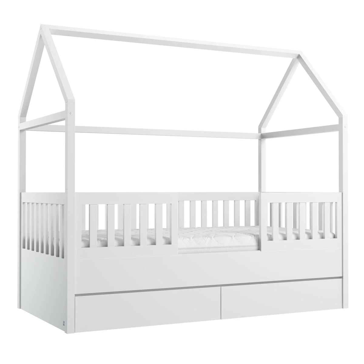 Lit maison 100x200cm PRESTIGE Lui e Lei