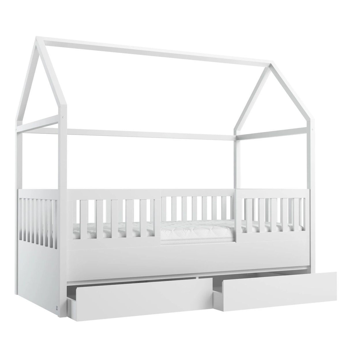 Lit maison 100x200cm PRESTIGE Lui e Lei