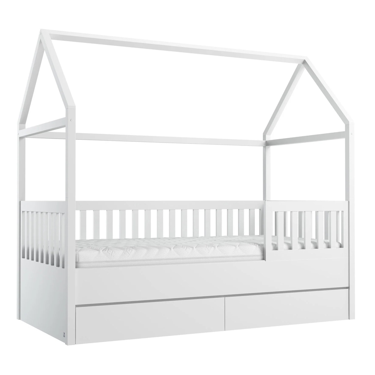 Lit maison 100x200cm PRESTIGE Lui e Lei