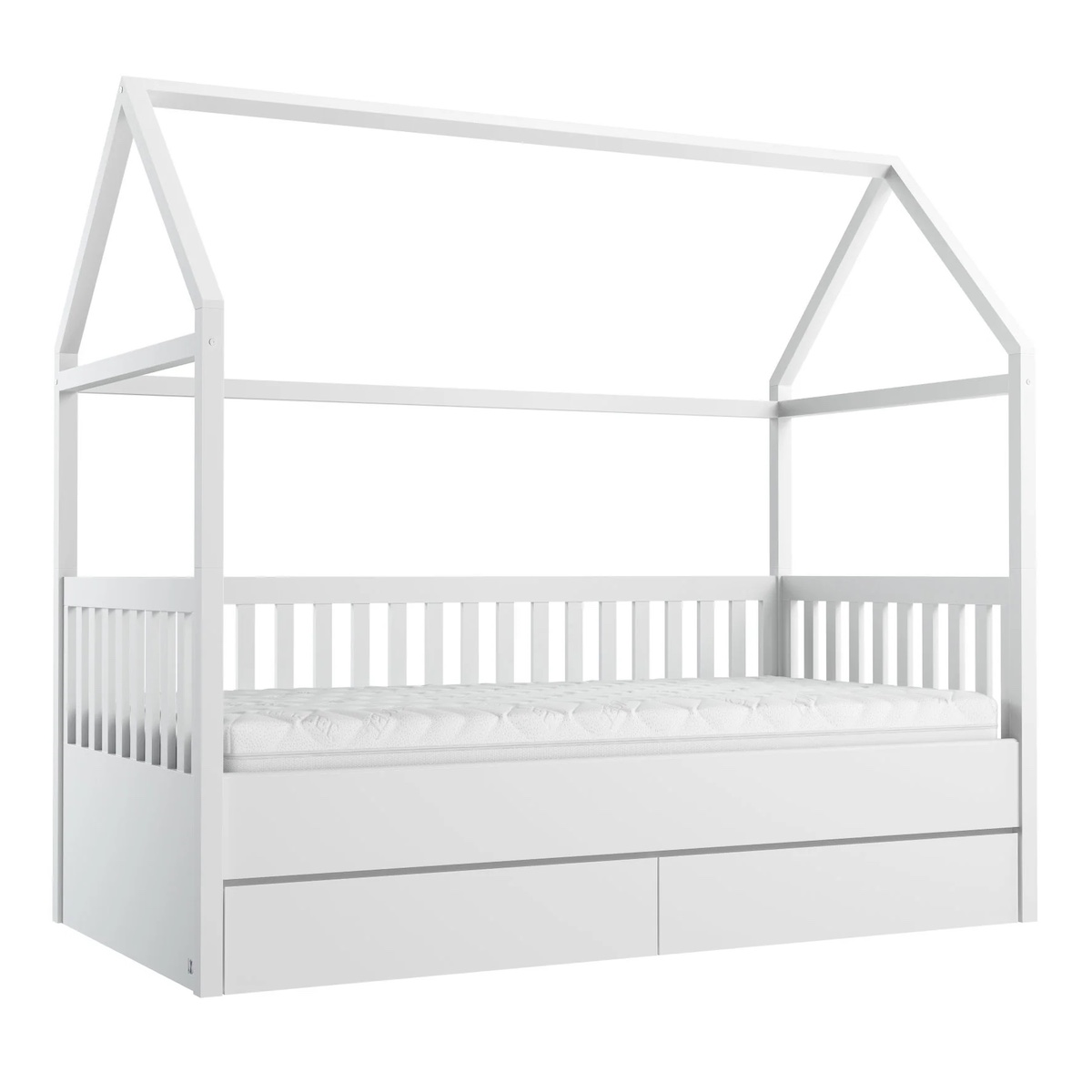 Lit maison 100x200cm PRESTIGE Lui e Lei