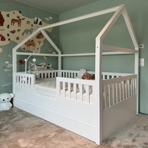 Lit maison 100x200cm PRESTIGE Lui e Lei