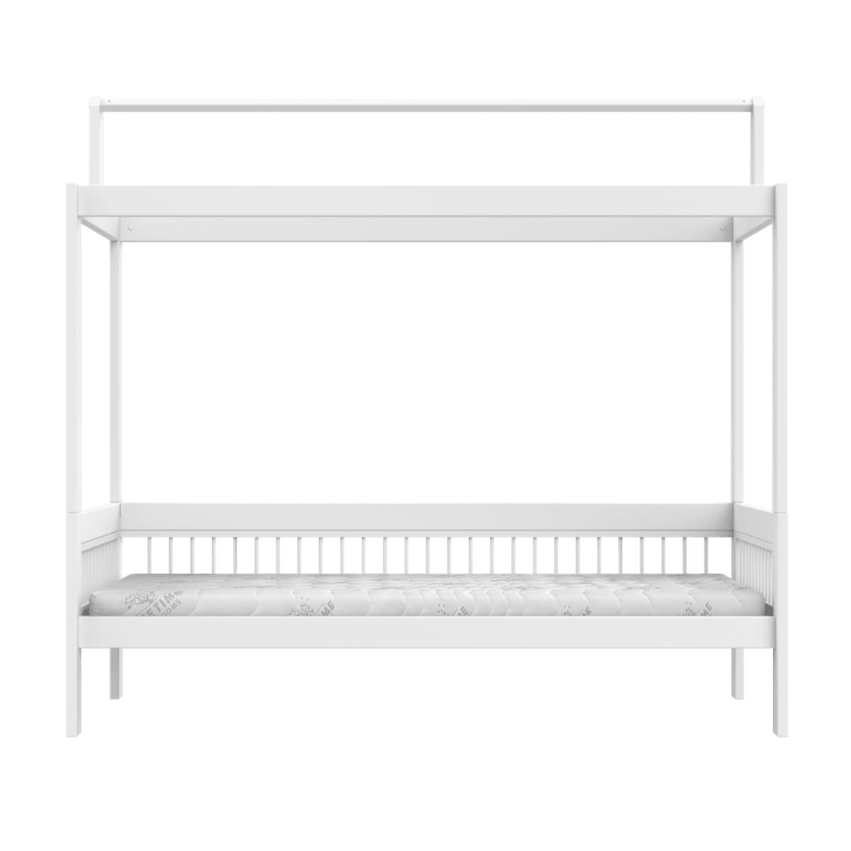 Lit maison 90x200cm BREEZE LUX Lifetime blanc