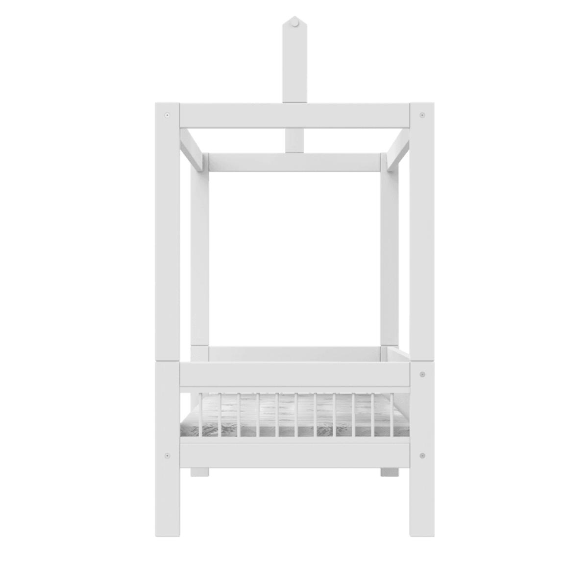 Lit maison 90x200cm BREEZE LUX Lifetime blanc