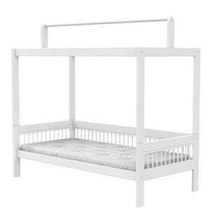 Lit maison 90x200cm BREEZE LUX Lifetime blanc