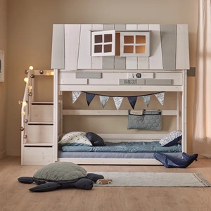 Lit maison bas 90x200cm MY HANGOUT Lifetime whitewash