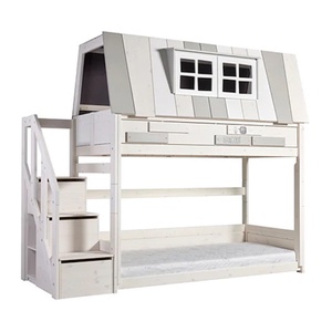 Lit maison bas 90x200cm MY HANGOUT Lifetime whitewash