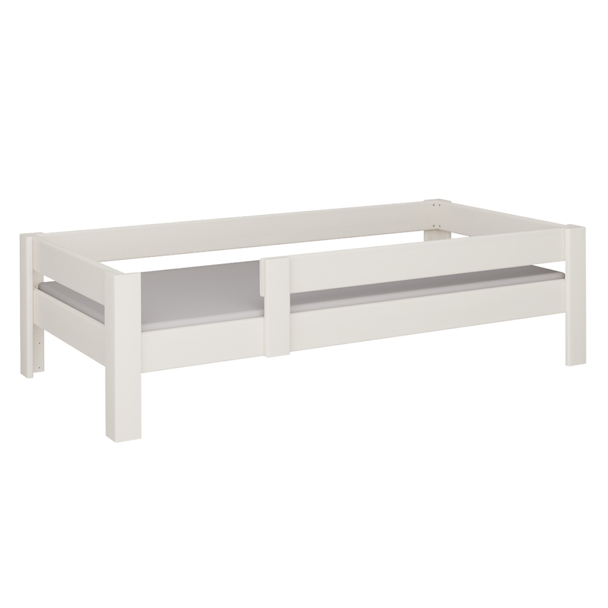 Lit Max canapé barrière DELUXE de Breuyn blanchi