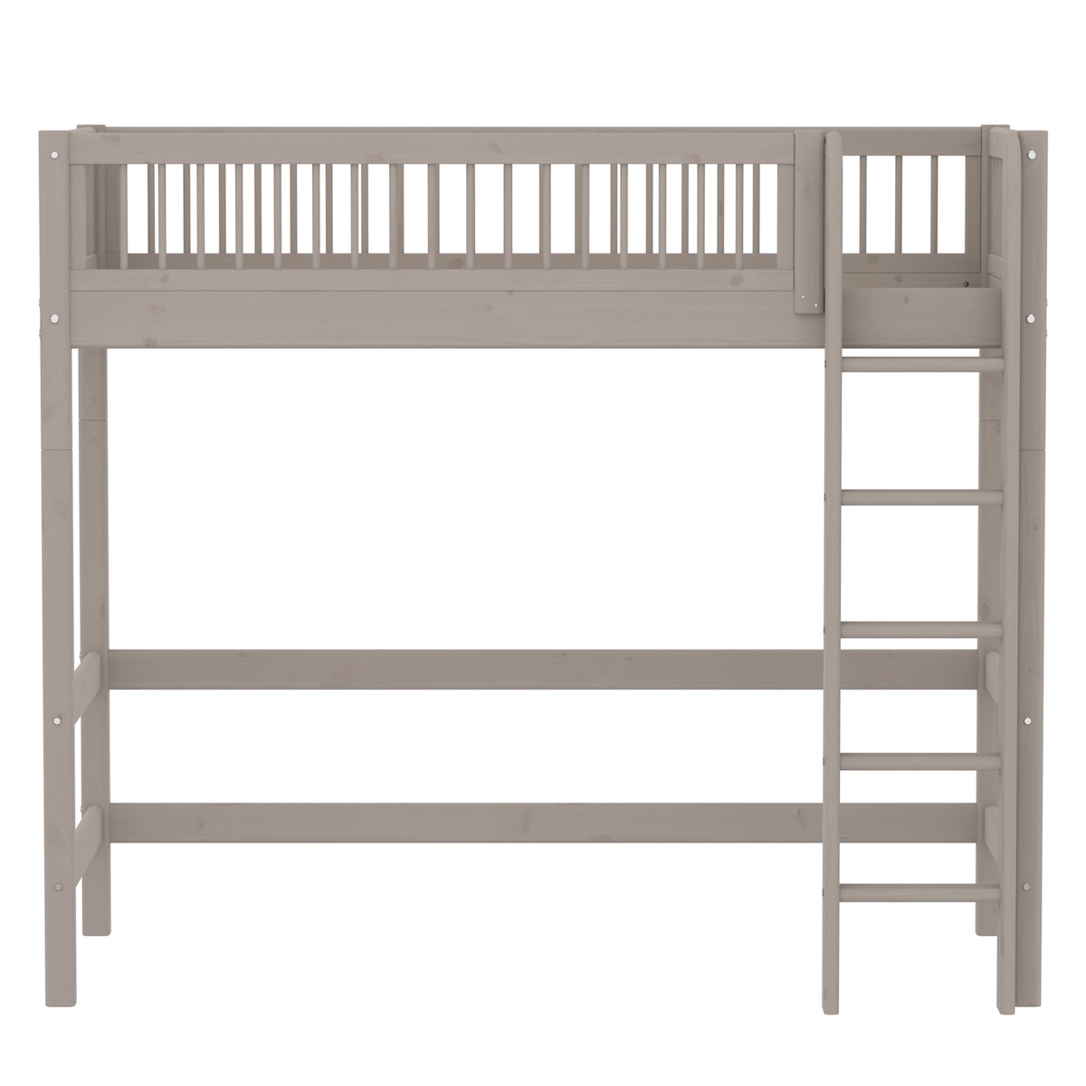 Lit mezzanine 0x200cm CLASSIC Flexa Grey washed pine