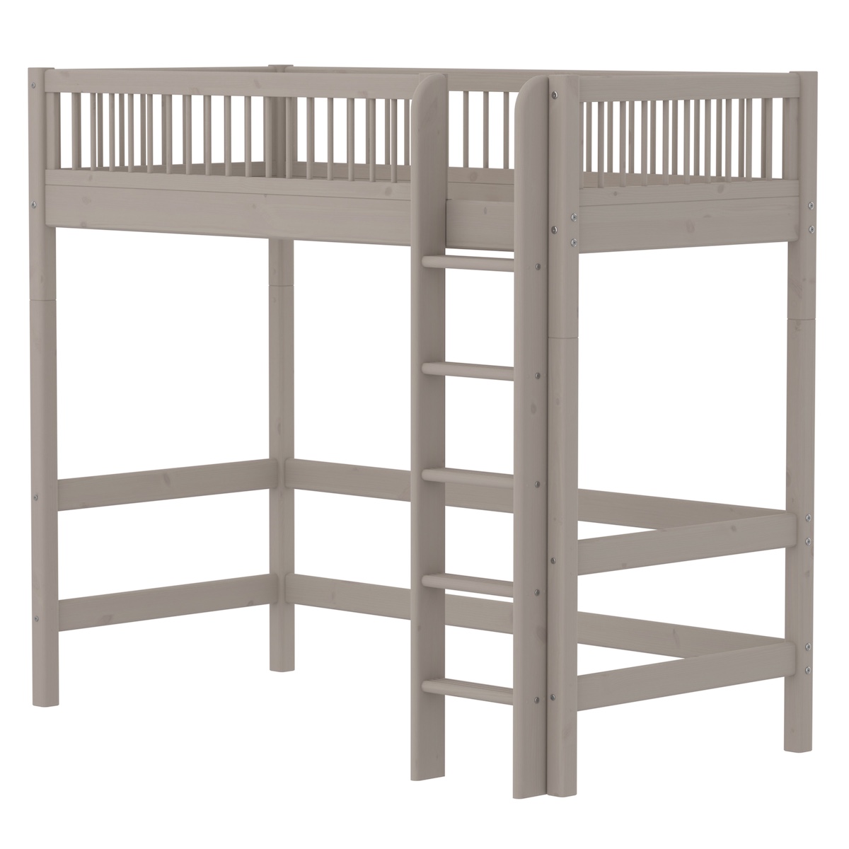 Lit mezzanine 0x200cm CLASSIC Flexa Grey washed pine