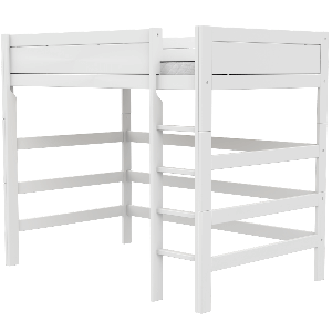 Lit mezzanine 120x200x177cm DELUXE Lifetime white
