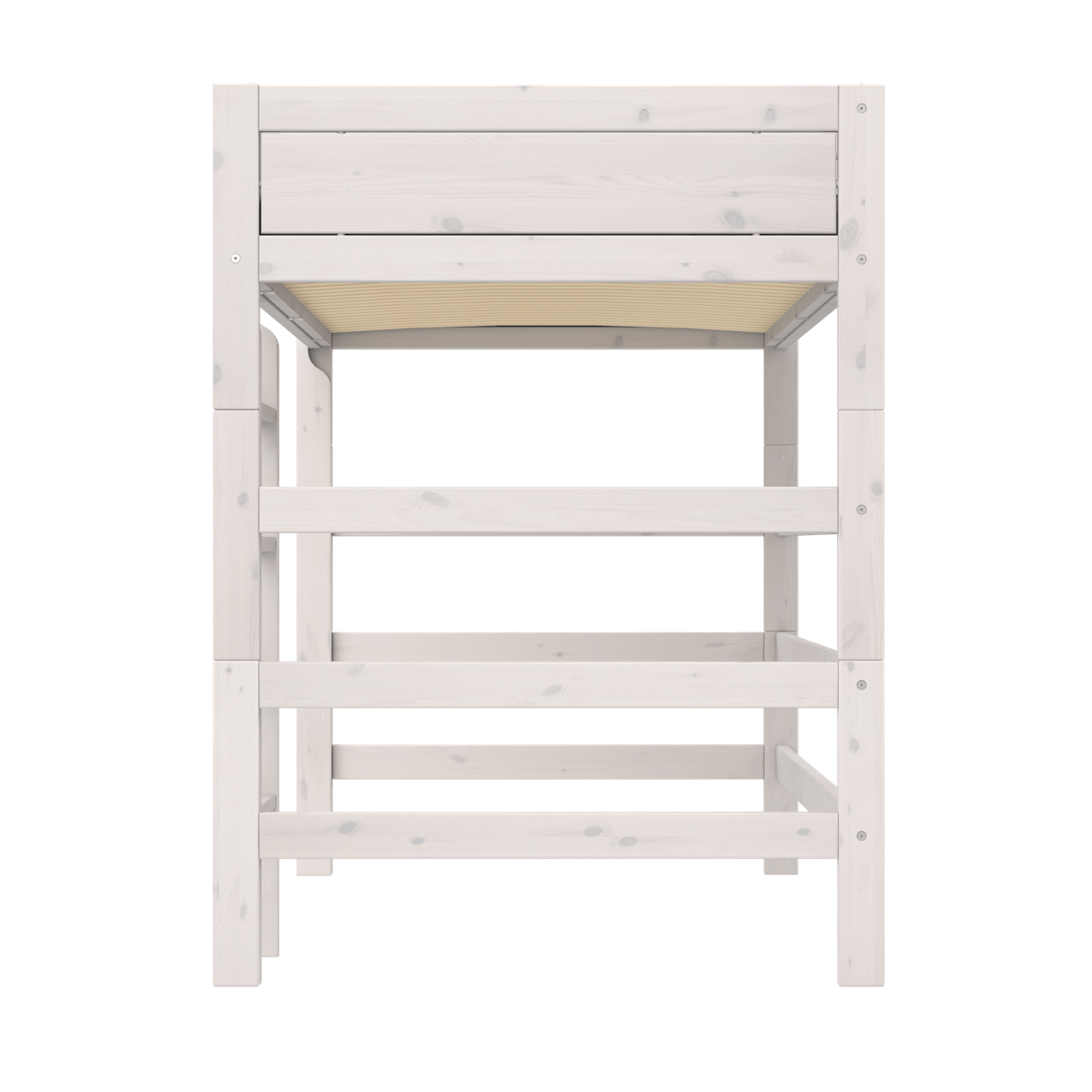 Lit mezzanine 120x200x177cm DELUXE Lifetime whitewash