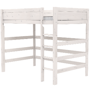 Lit mezzanine 120x200x177cm DELUXE Lifetime whitewash