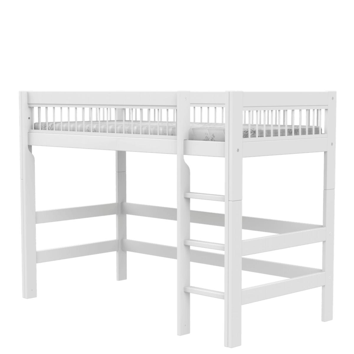 Lit mezzanine 90x200cm BREEZE Lifetime blanc