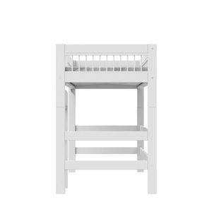 Lit mezzanine 90x200cm BREEZE Lifetime blanc