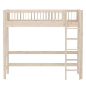 Lit mezzanine 90x200cm CLASSIC Flexa White Washed Pine
