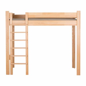 Lit mezzanine 90x200cm DESTYLE de Breuyn naturel
