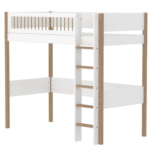 Lit mezzanine 90x200cm NOR Flexa oak