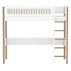 Lit mezzanine 90x200cm NOR Flexa oak