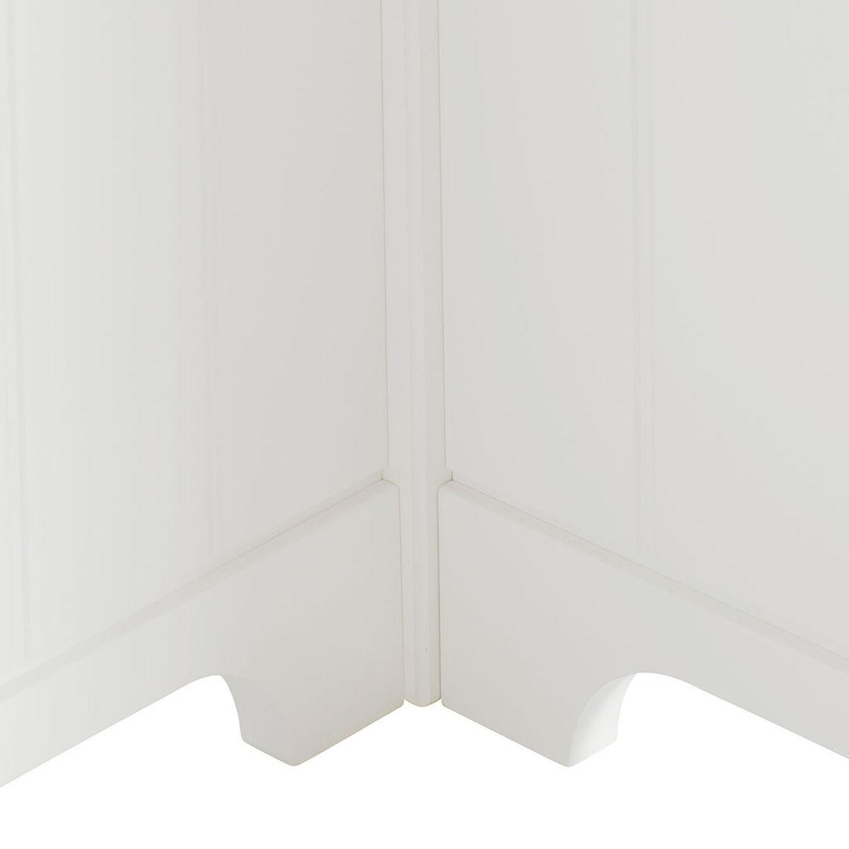Lit mezzanine 90x200cm SEASIDE CLASSIC Oliver Furniture blanc