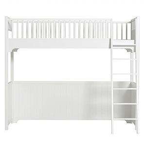 Lit mezzanine 90x200cm SEASIDE CLASSIC Oliver Furniture blanc