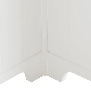 Lit mezzanine 90x200cm SEASIDE CLASSIC Oliver Furniture blanc